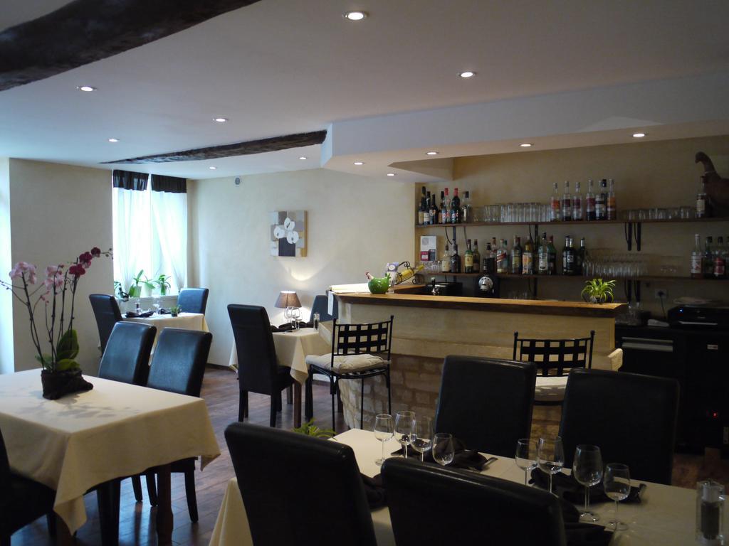 Le Trefle A Quatre Feuilles Hotel Siorac-en-Perigord Bagian luar foto