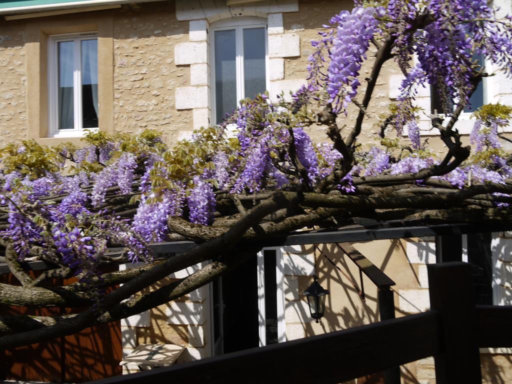Le Trefle A Quatre Feuilles Hotel Siorac-en-Perigord Bagian luar foto