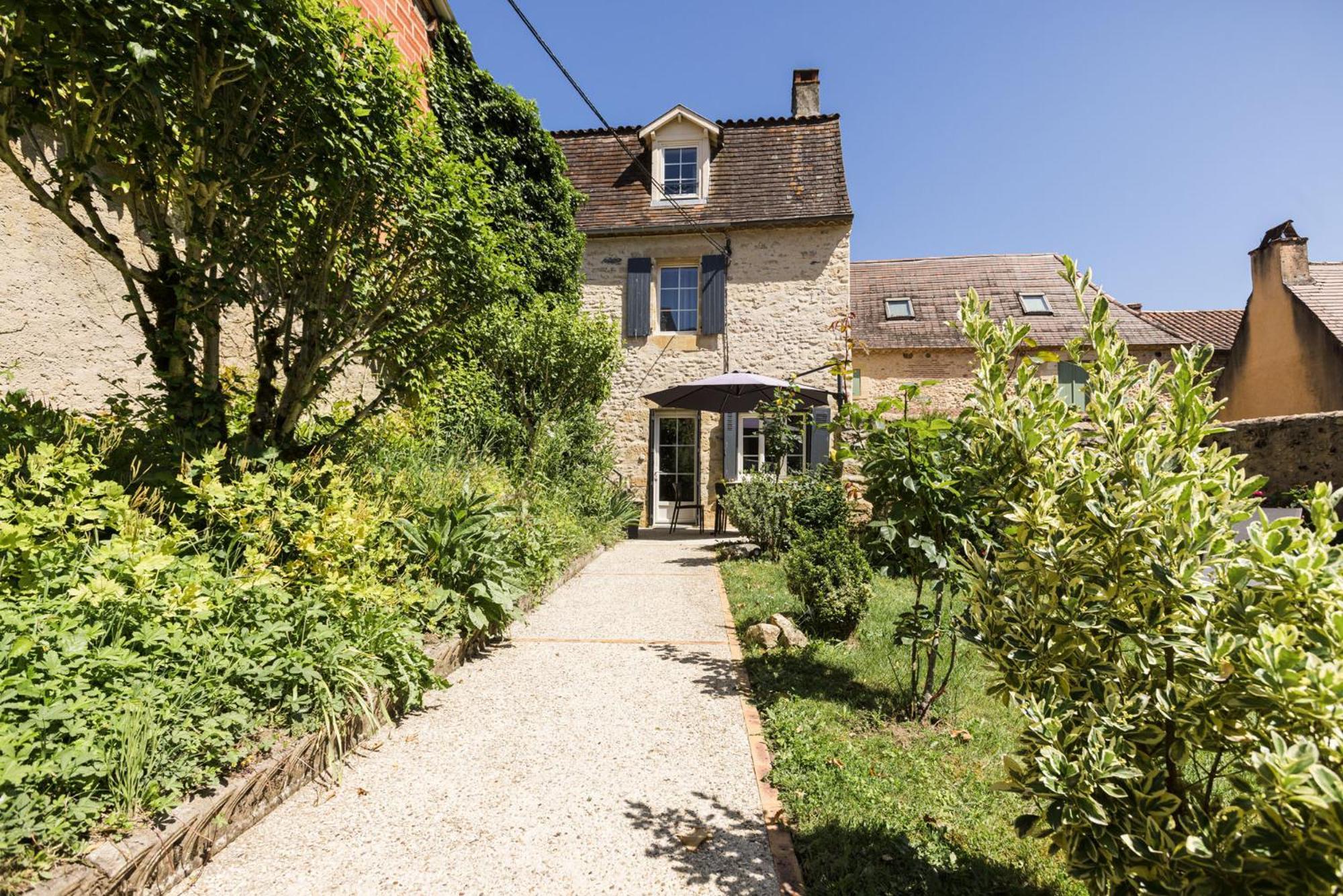 Le Trefle A Quatre Feuilles Hotel Siorac-en-Perigord Bagian luar foto