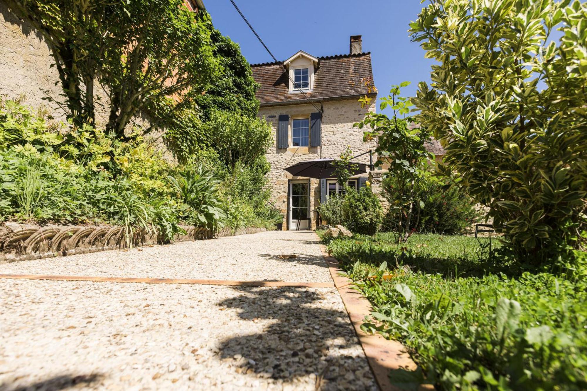 Le Trefle A Quatre Feuilles Hotel Siorac-en-Perigord Bagian luar foto