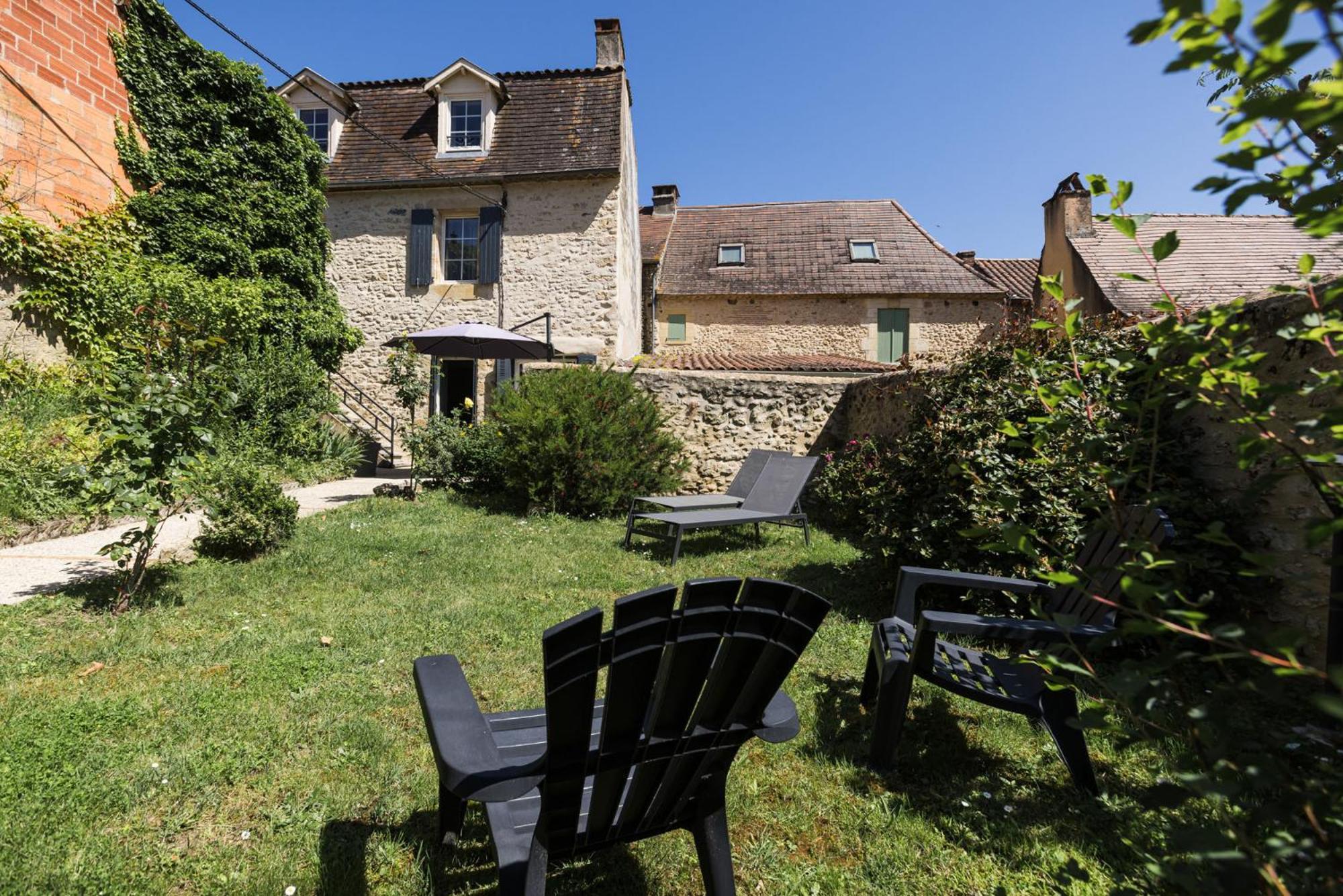 Le Trefle A Quatre Feuilles Hotel Siorac-en-Perigord Bagian luar foto