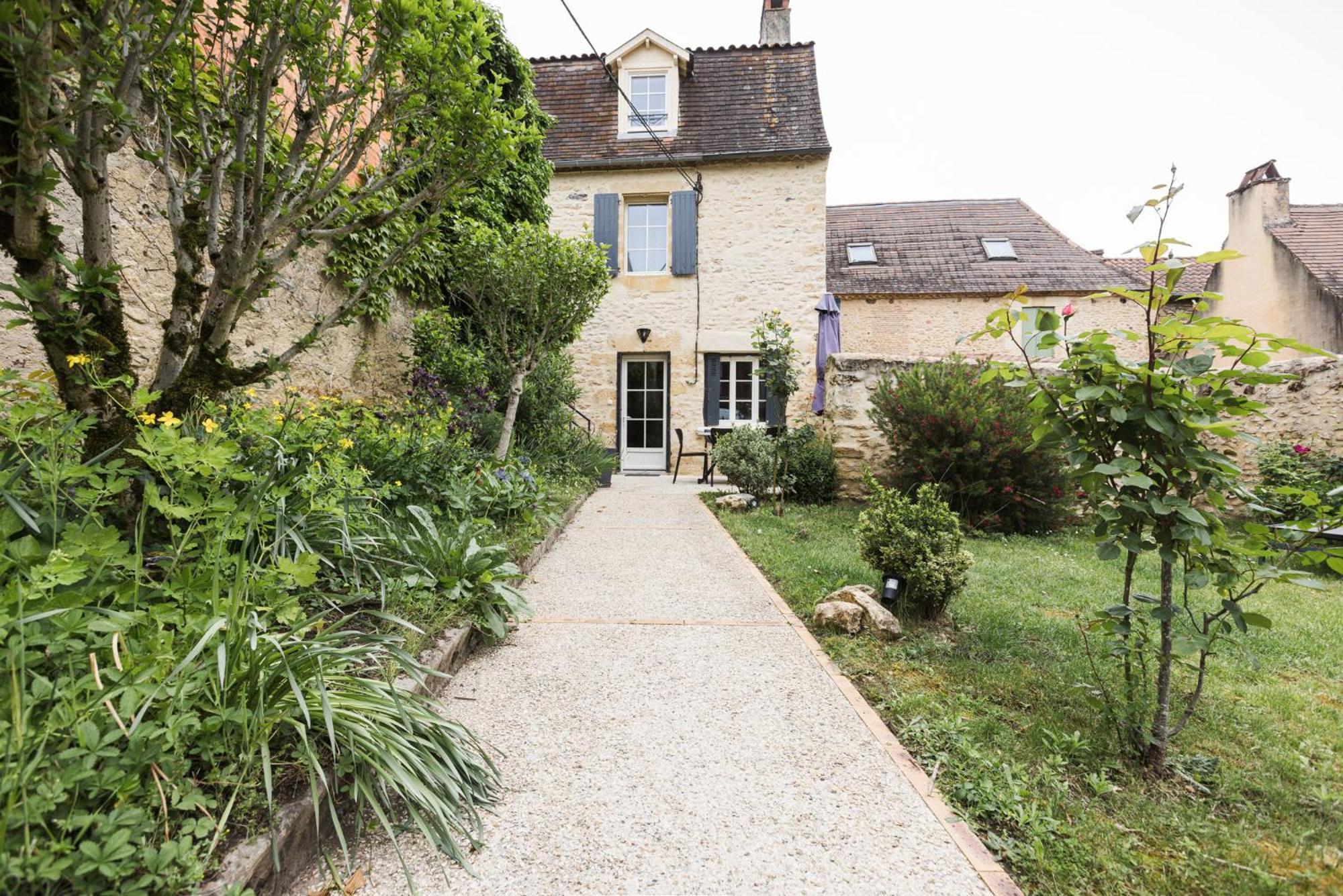 Le Trefle A Quatre Feuilles Hotel Siorac-en-Perigord Bagian luar foto