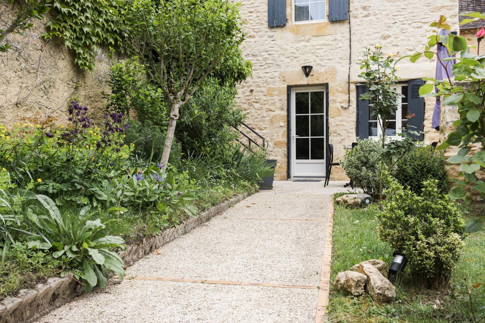 Le Trefle A Quatre Feuilles Hotel Siorac-en-Perigord Bagian luar foto