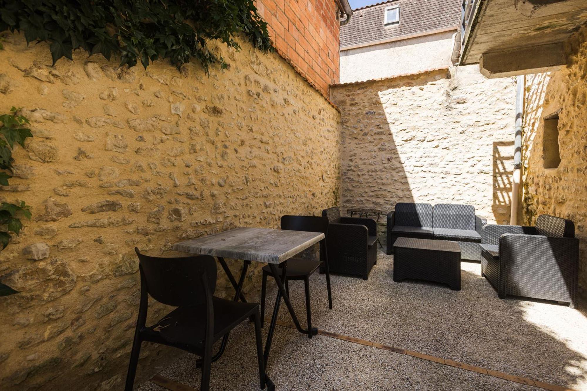 Le Trefle A Quatre Feuilles Hotel Siorac-en-Perigord Bagian luar foto