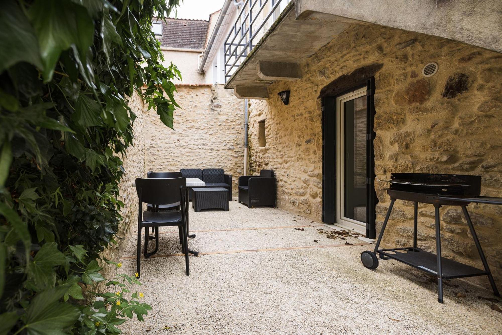 Le Trefle A Quatre Feuilles Hotel Siorac-en-Perigord Bagian luar foto