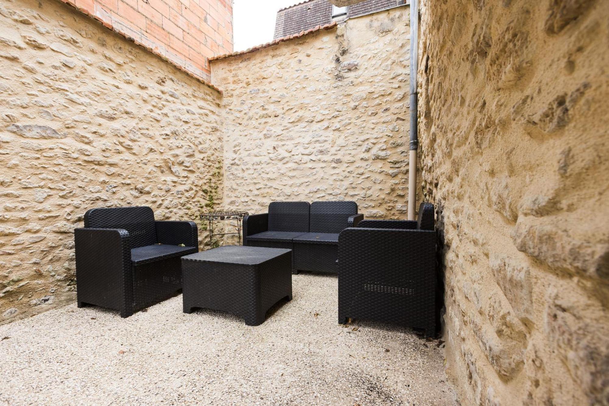 Le Trefle A Quatre Feuilles Hotel Siorac-en-Perigord Bagian luar foto