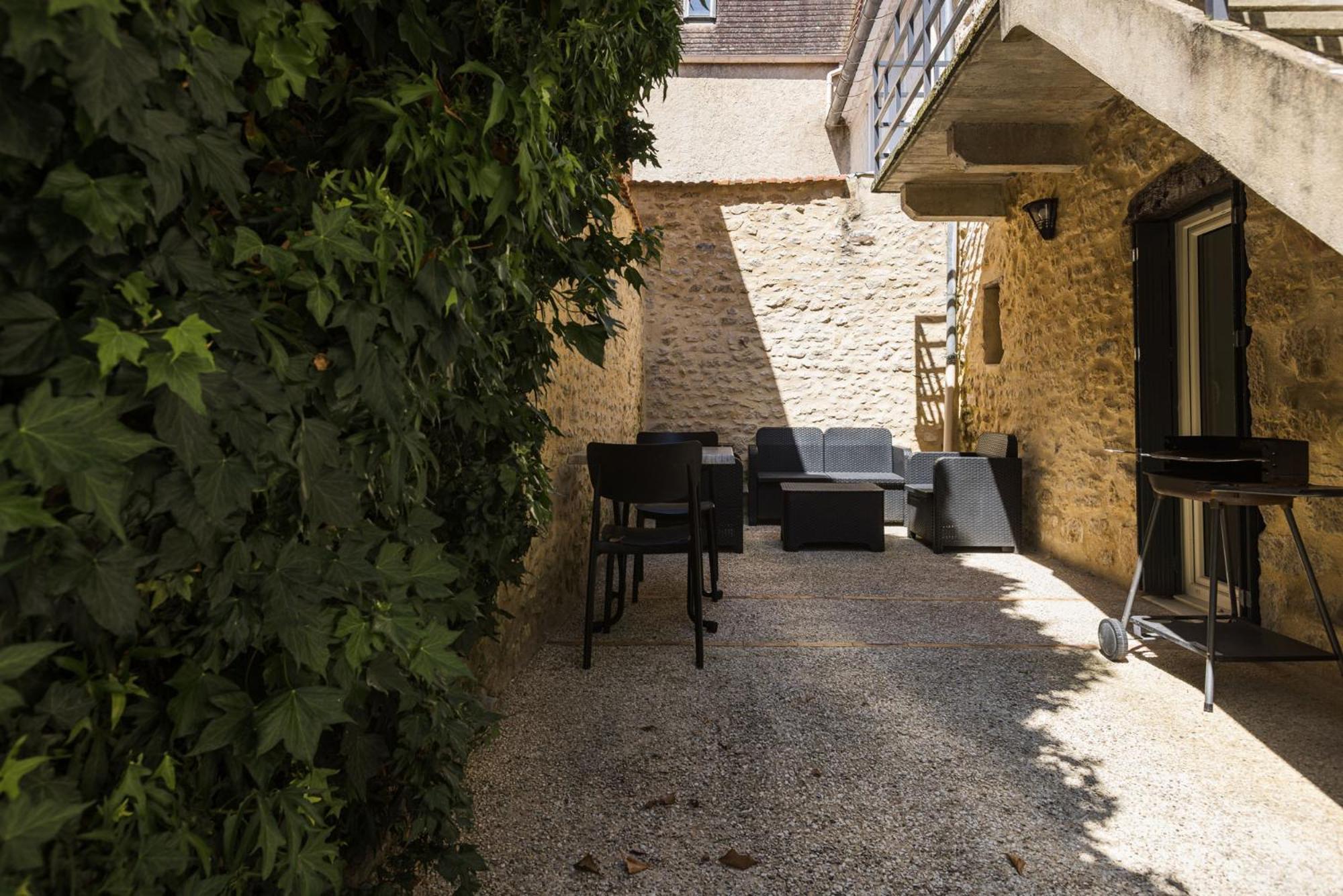 Le Trefle A Quatre Feuilles Hotel Siorac-en-Perigord Bagian luar foto