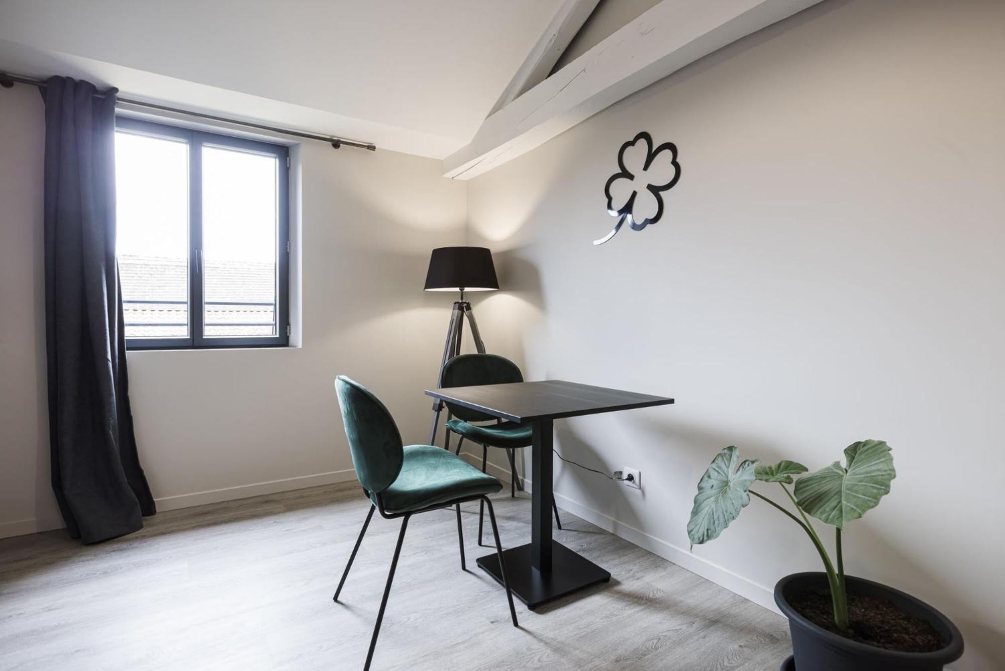 Le Trefle A Quatre Feuilles Hotel Siorac-en-Perigord Bagian luar foto