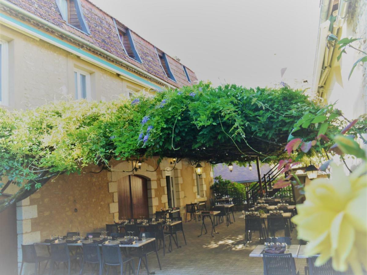 Le Trefle A Quatre Feuilles Hotel Siorac-en-Perigord Bagian luar foto