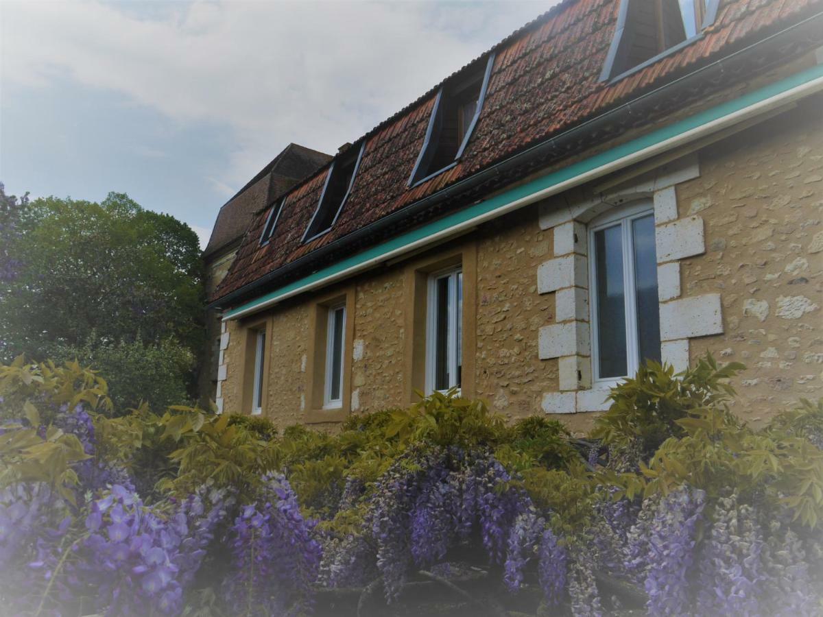 Le Trefle A Quatre Feuilles Hotel Siorac-en-Perigord Bagian luar foto