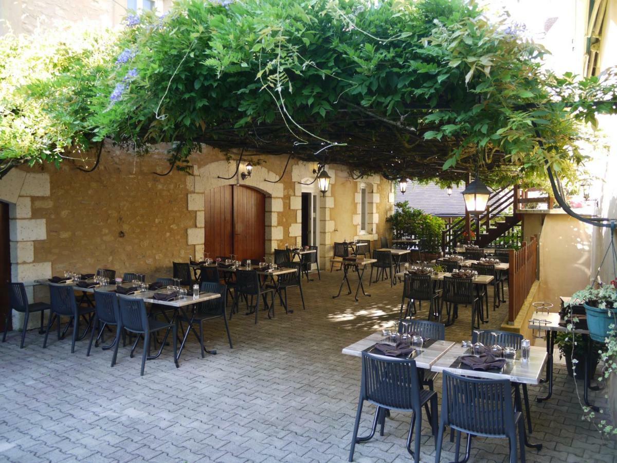 Le Trefle A Quatre Feuilles Hotel Siorac-en-Perigord Bagian luar foto